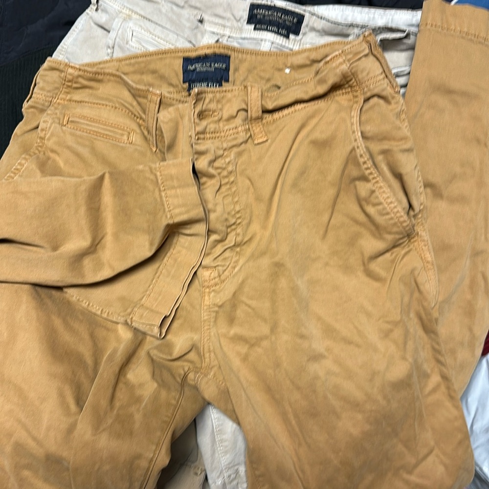 American eagle khakis